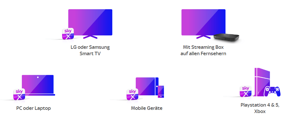 Technische Geräte für Sky X Angebote